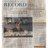Waterloo Region Record article